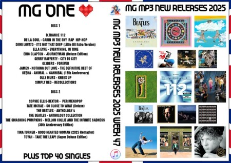 MP3 NEW RELEASES 2025 WEEK 47 Mp3