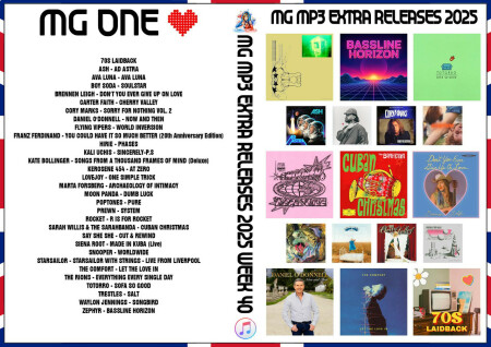 MP3 NEW RELEASES 2025 EXTRA PACK WEEK 40 Mp3