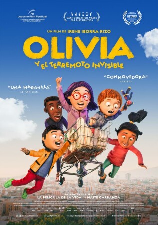 Olivia y el terremoto invisible BDrip XviD Castellano