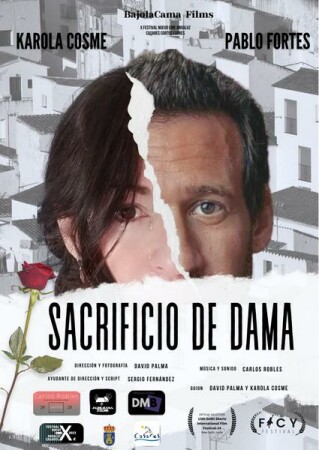 Sacrificio de dama BDrip MP4 Castellano