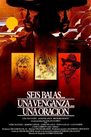 Seis balas... una venganza... una oración (1976 Western) HDrip