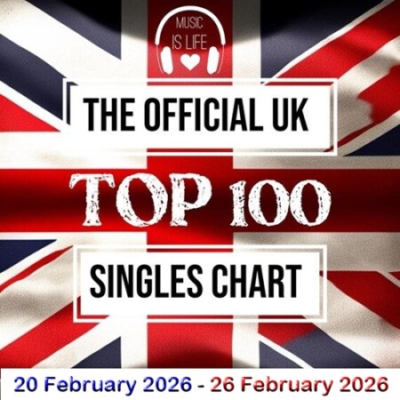 The Official UK Top 100 Singles Chart (20.02.2026) Mp3