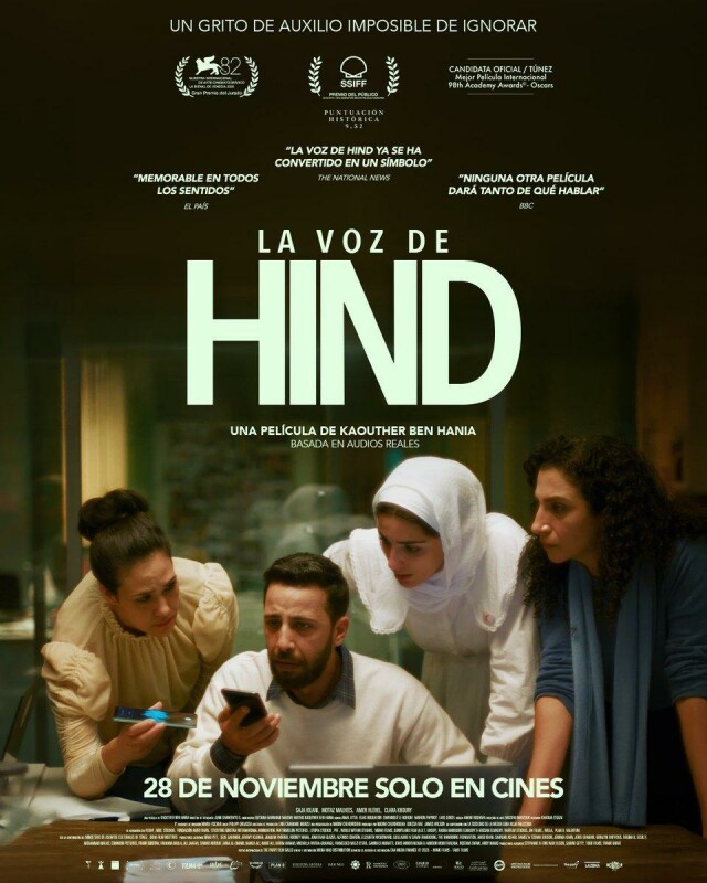 La voz de Hind BDrip XviD Castellano