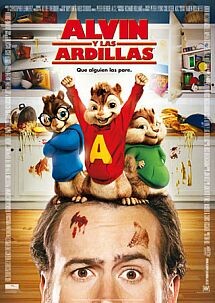 Alvin y las Ardillas (2007) DVDrip XviD Castellano