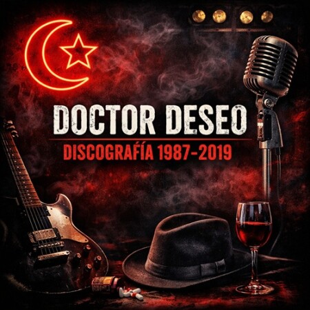 Doctor Deseo Discografía 1987-2019 Mp3