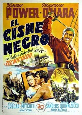 El cisne negro (1942) BDrip