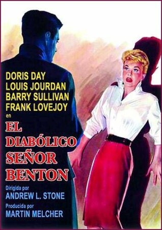 El diabólico señor Benton (1957) DVDrip