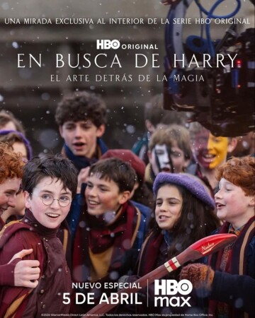 Descubriendo a Harry el arte detrás de la magia BDrip XviD Castellano