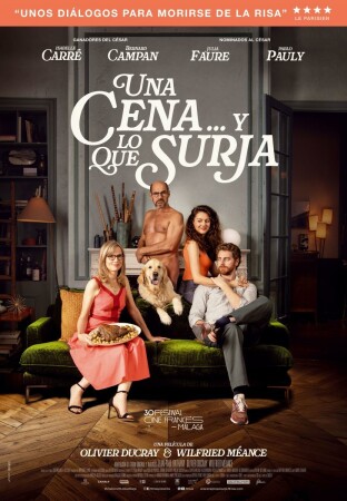 Una cena... y lo que surja BDrip XviD Castellano