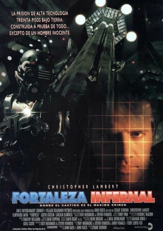 Fortaleza Infernal (1992) HDrip