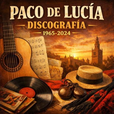 Paco de Lucía Discografía 1965-2024 Mp3