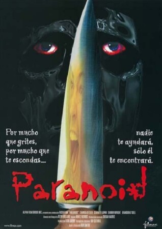 Paranoid (2000 Terror) HDrip XviD Castellano