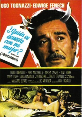 ¿Quién se acuesta con mi mujer? (1976 Comedia) DVDrip