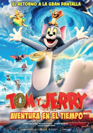 Tom y Jerry Aventura en el tiempo BDrip XviD Castellano