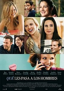 Qué les pasa a los hombres (2009) DVDrip XviD Castellano