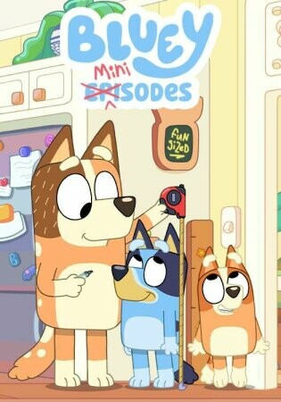 Bluey: Cortos T1