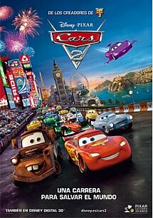 Cars 2 (2011) HDrip XviD Castellano