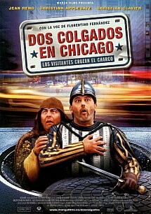 Dos colgados en Chicago (2001) DVDrip XviD Castellano