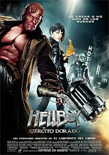 Hellboy II: El ejército dorado (2008) DVDrip XviD Castellano