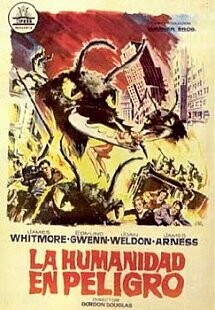 La humanidad en peligro (1954) HDrip