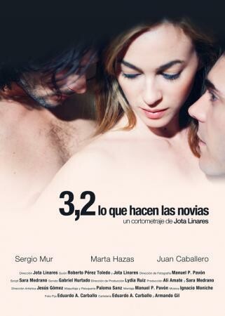 3,2 (Lo que Hacen las Novias) BDrip MP4 Castellano