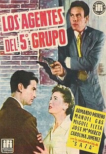 Los agentes del quinto grupo (1955) DVDrip