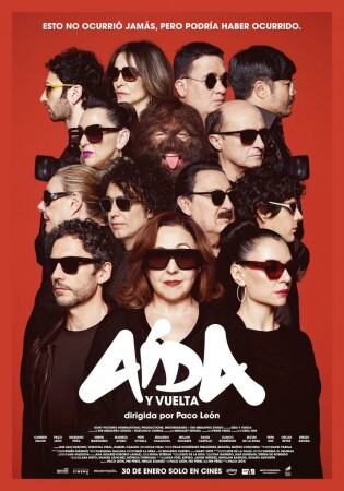 Aida y vuelta BDrip XviD Castellano
