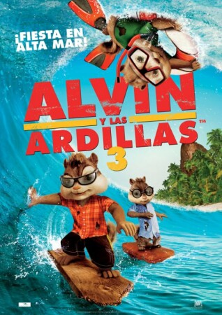 Alvin y las ardillas 3 (2011) DVDrip XviD Castellano