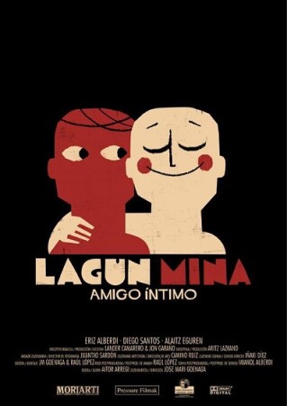 Amigo íntimo (Lagun mina) BDrip MP4 Castellano