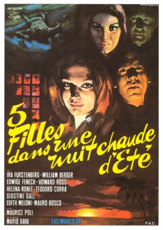 Cinco muñecas para la luna de agosto (1970) DVDrip