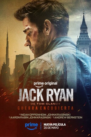 Jack Ryan, de Tom Clancy Guerra encubierta BDrip XviD Castellano