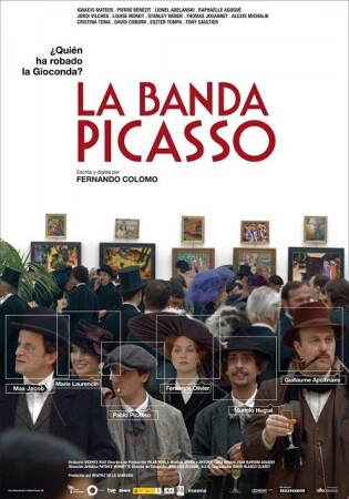 La banda Picasso (2012) DVDrip XviD Castellano