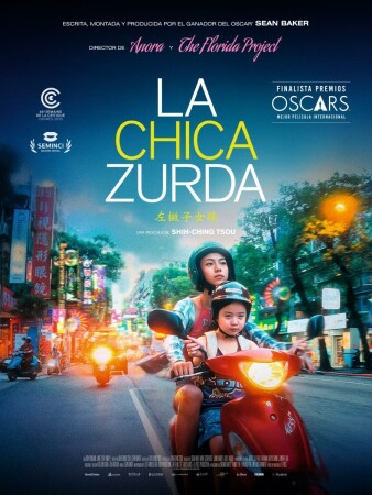 La chica zurda BDrip XviD Castellano