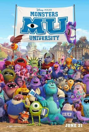 Monstruos University (2013) HDrip XviD Castellano