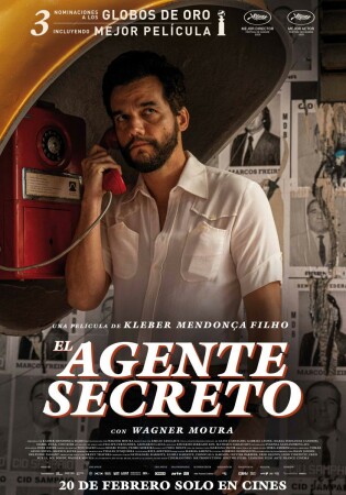 El agente secreto BDrip XviD Castellano