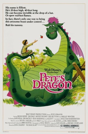 Pedro y el dragón Elliot (1977) HDrip