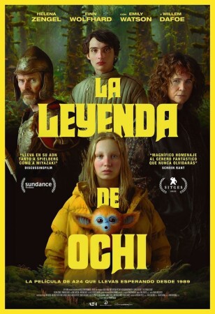 La leyenda de Ochi BDrip XviD Castellano