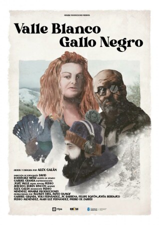 Valle blanco, gallo negro BDrip XviD Castellano