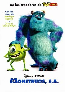 Monstruos, S. A. (2001) DVDrip XviD Castellano