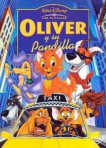 Oliver y su pandilla (1988) DVDrip