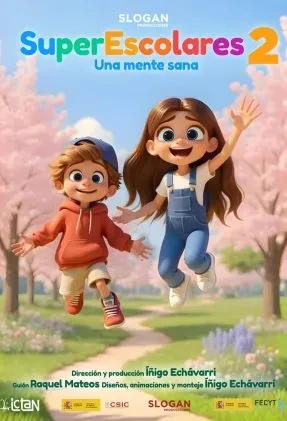 SuperEscolares 2 Una mente sana BDrip MP4 Castellano