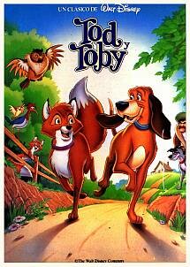 Tod y Toby (1981) HDrip