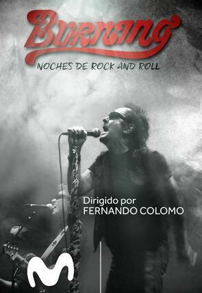 Burning. Noches de rock and roll BDrip XviD Castellano