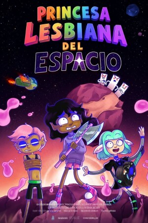 Princesa lesbiana del espacio BDrip XviD Castellano