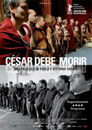 César debe morir (2012) DVDrip XviD Castellano