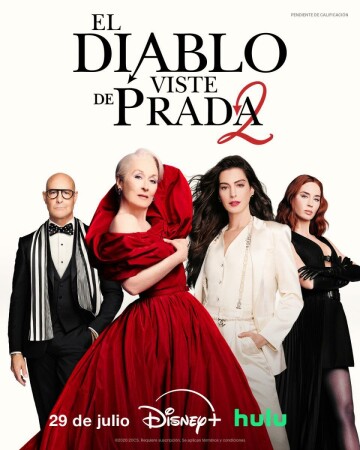 El diablo viste de Prada 2 BDrip XviD Castellano