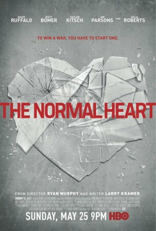 The Normal Heart (2014) HDrip XviD Castellano