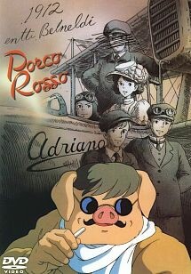 Porco Rosso (1992) HDrip