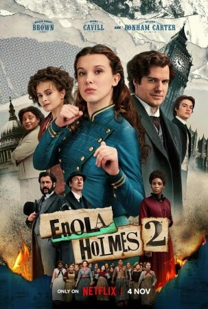 Enola Holmes 2 BDrip XviD Castellano