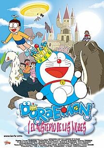 Doraemon y el misterio de las nubes (1992) DVDrip